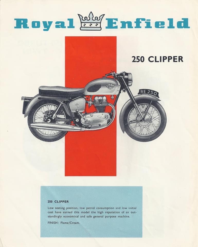 Royal
              Enfield 1964