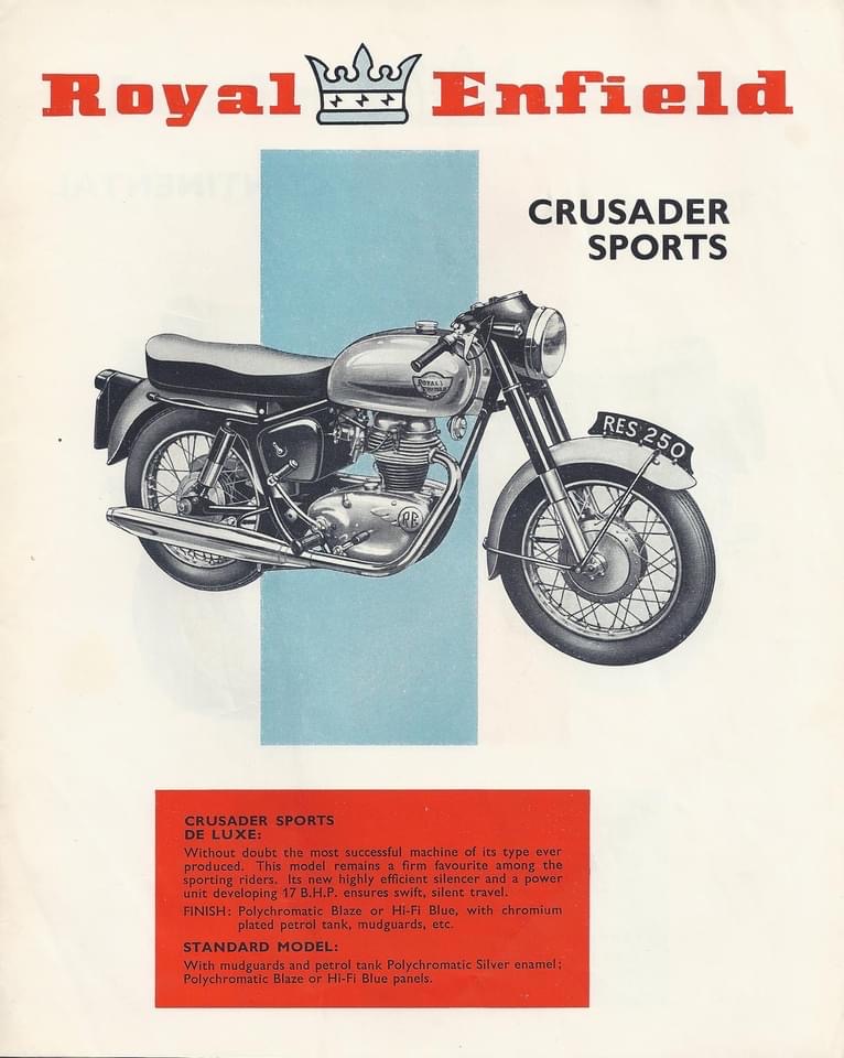 Royal
              Enfield 1964