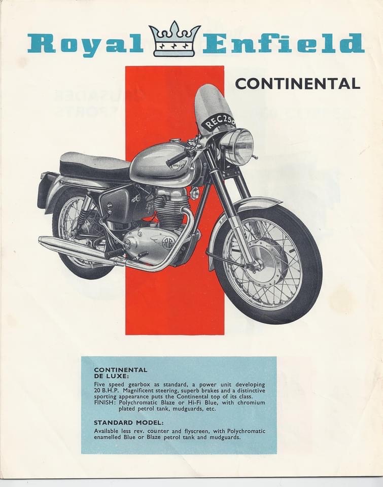 Royal
              Enfield 1964