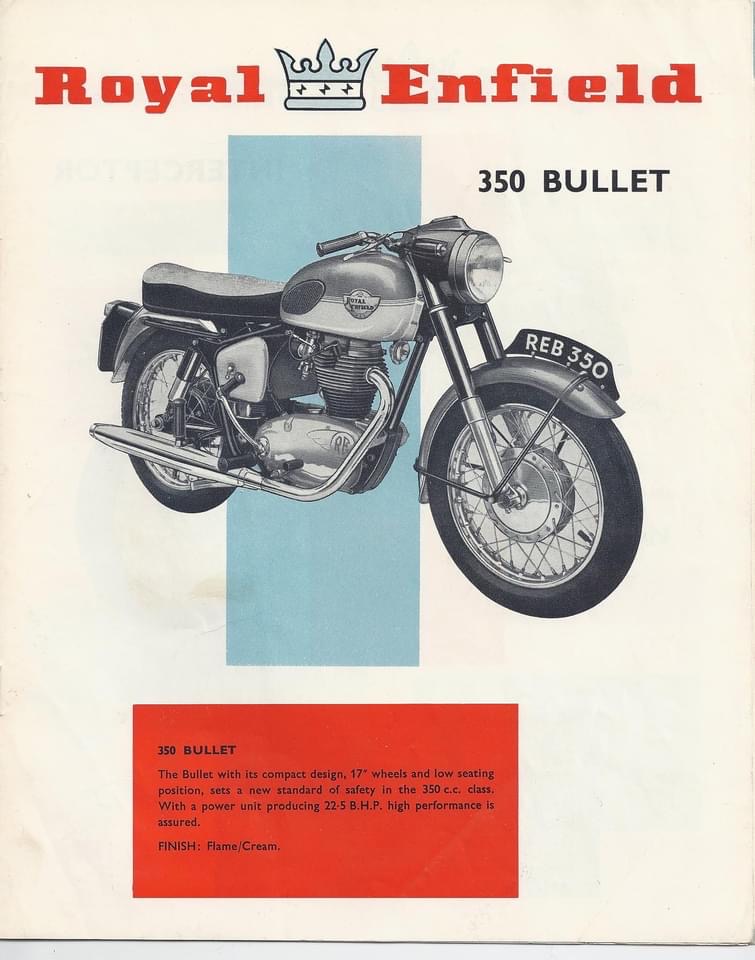 Royal
              Enfield 1964