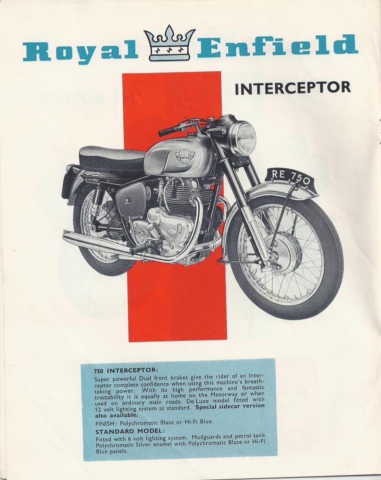 Royal
              Enfield 1964