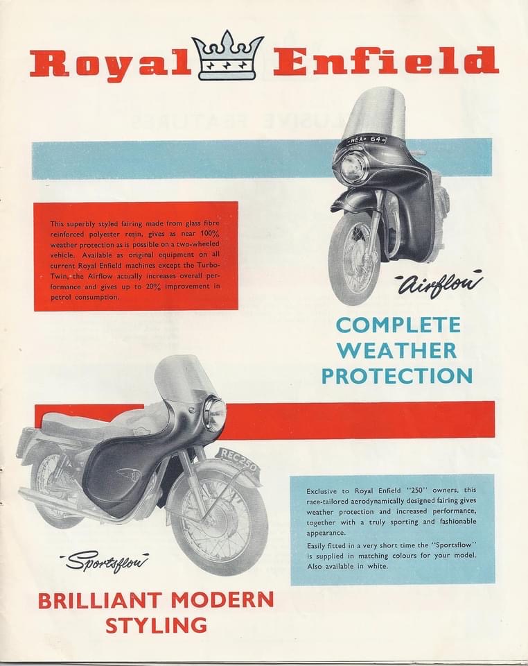 Royal
              Enfield 1964