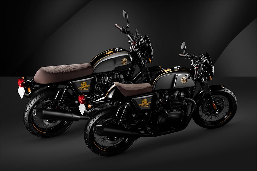 Royal
              Enfield 120 anniversary models