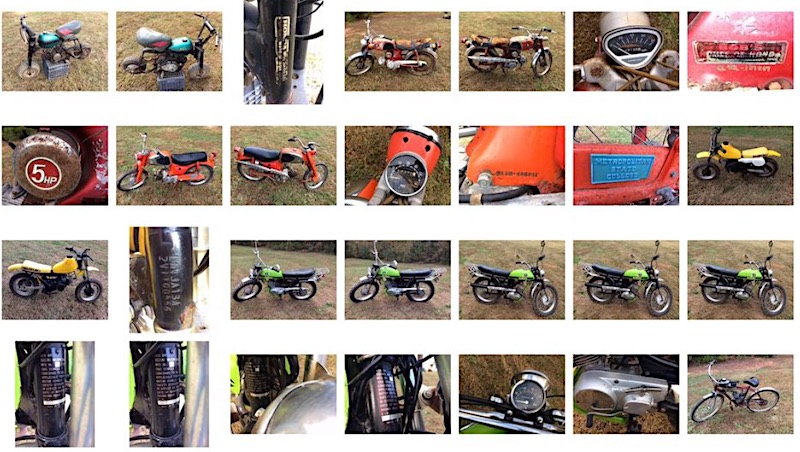 dirt bikes