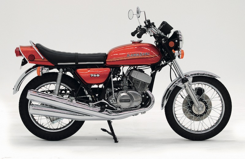 Kawasaki H2 750