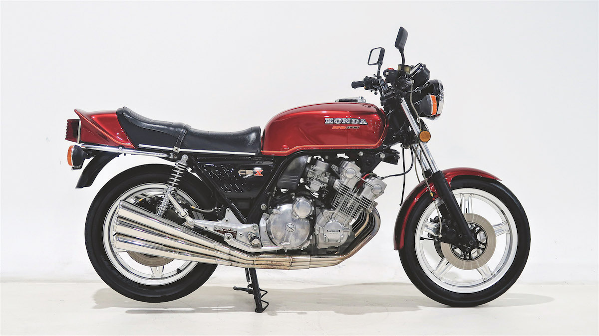 Honda
              CBX1000