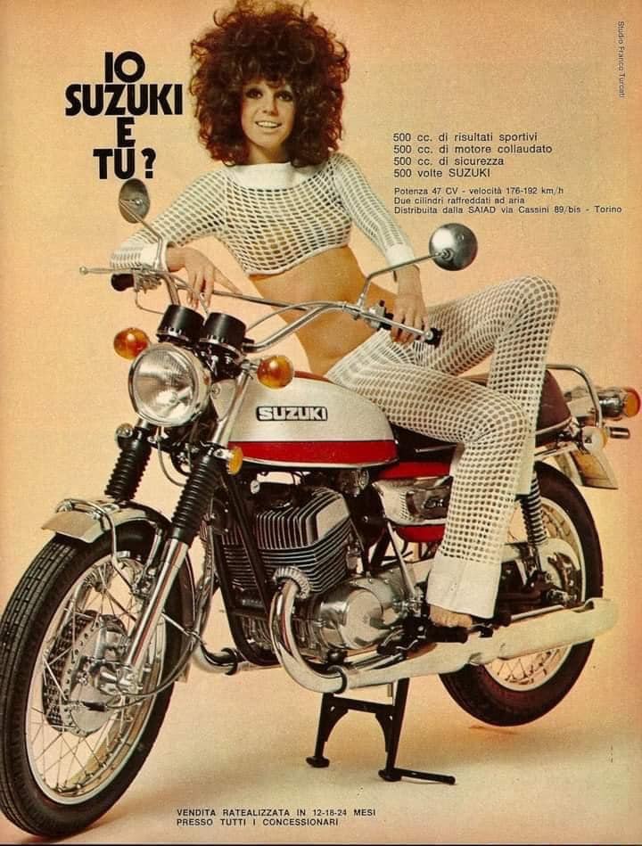 Suzuki
              T500