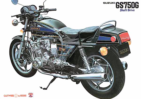 Suzuki GS750G