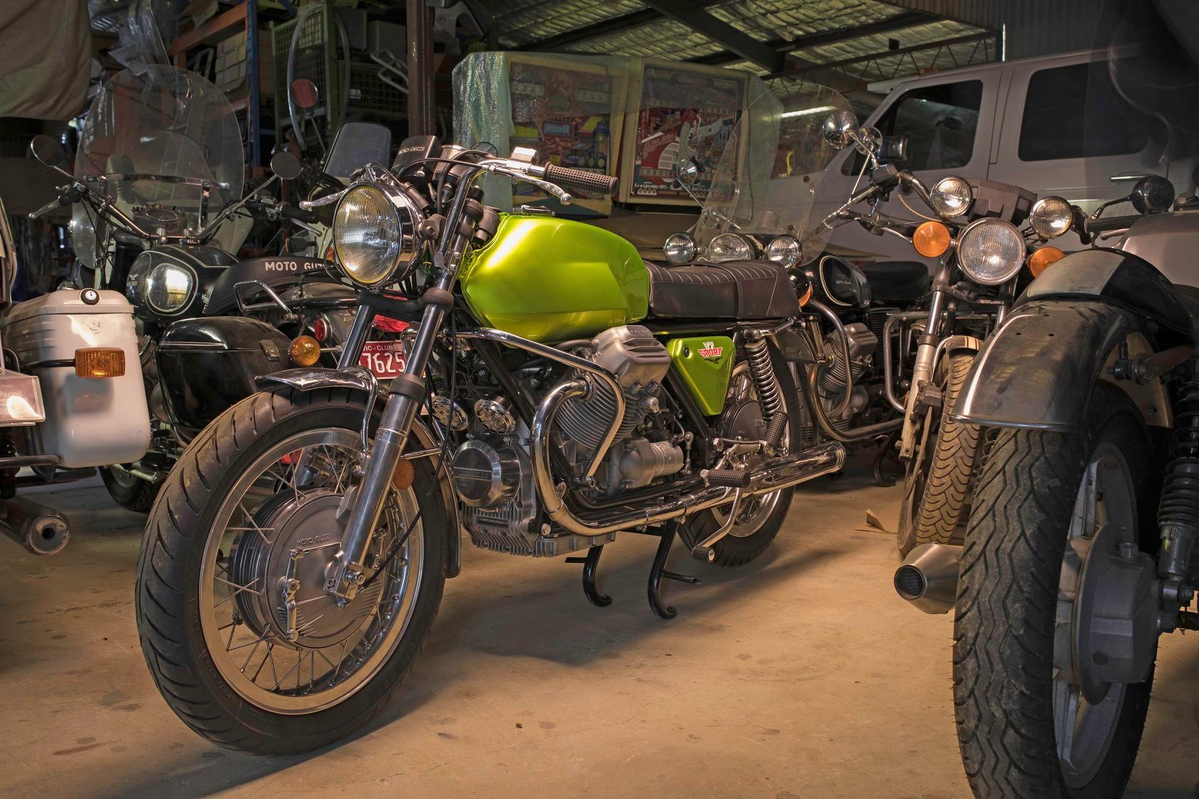 Teo Lamers Moto Guzzi