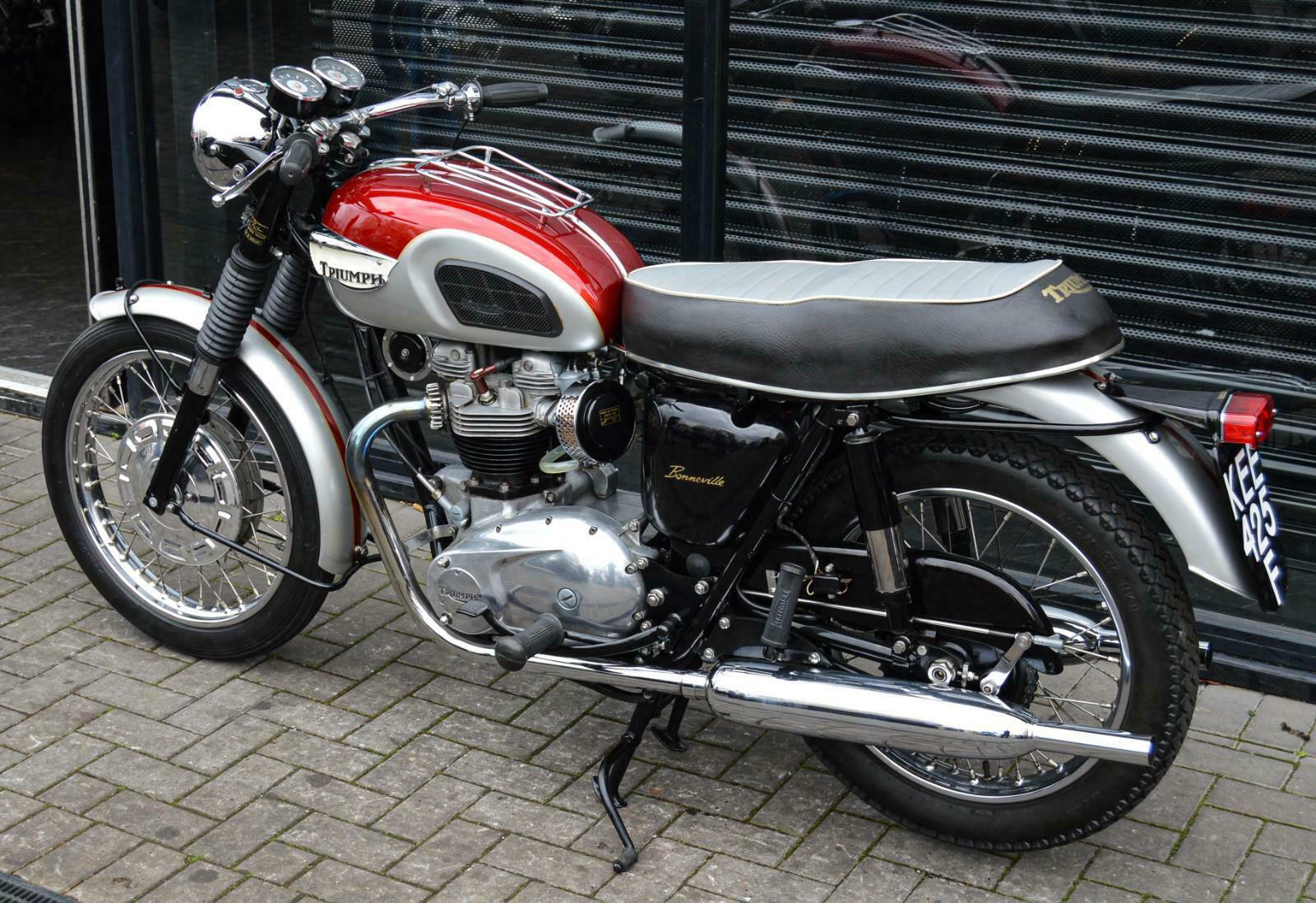 1968
              T120 Triumph