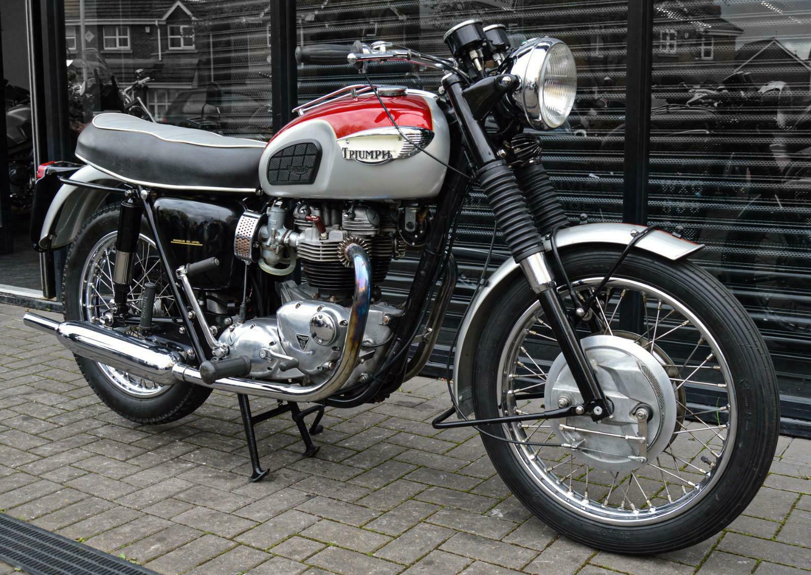 1968 T120
              Triumph