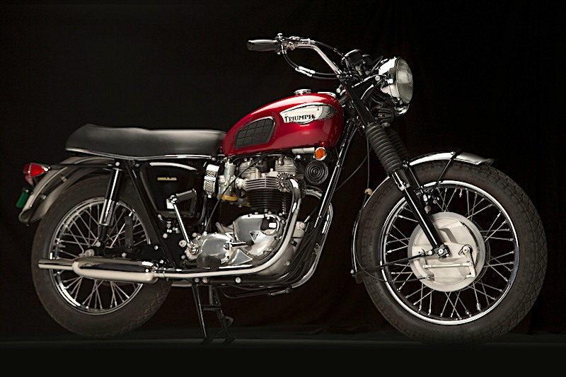 Triumph
              Bonneville 1969