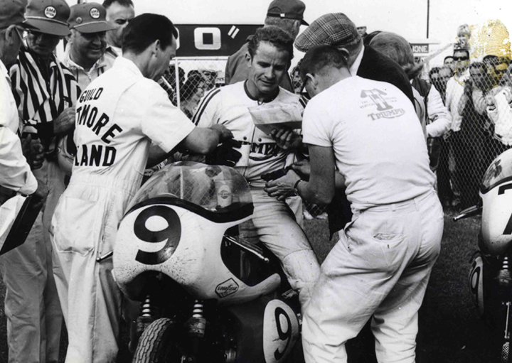 Triumph Daytona 200 Gary Nixon