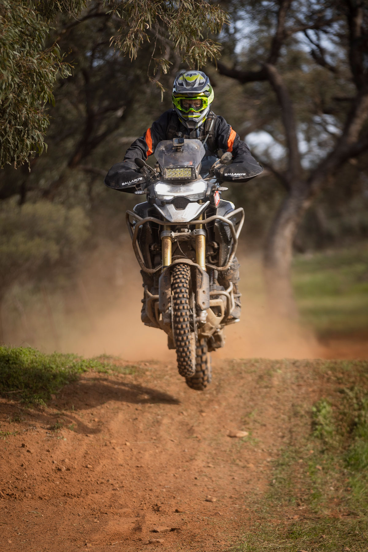 Triumph Tiger Cam Donald