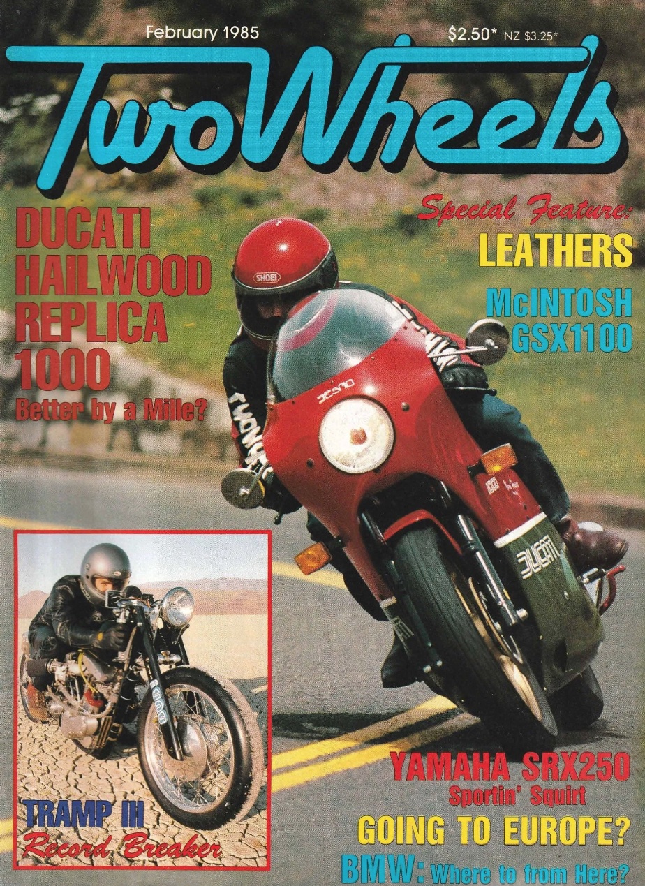 Two Wheels
              Ducatu MHR