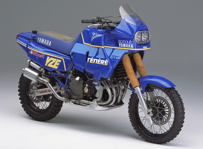 Yamaha FZ750
              Tenere