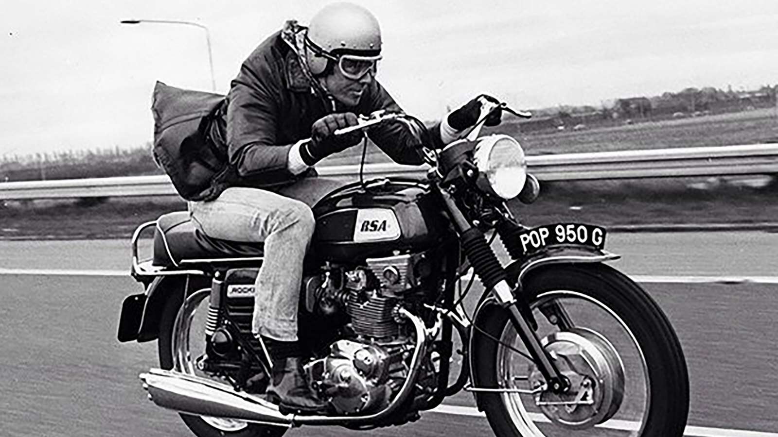BSA George
              lazenby