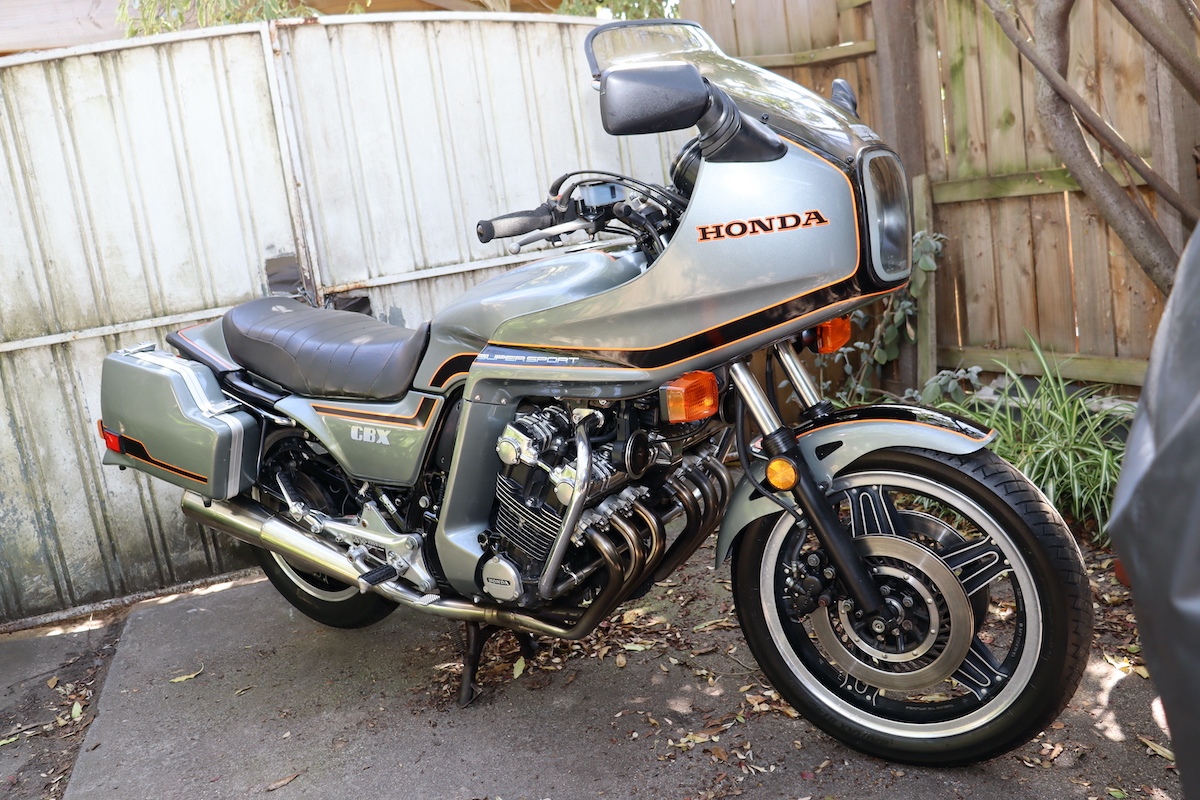 honda cbx1000