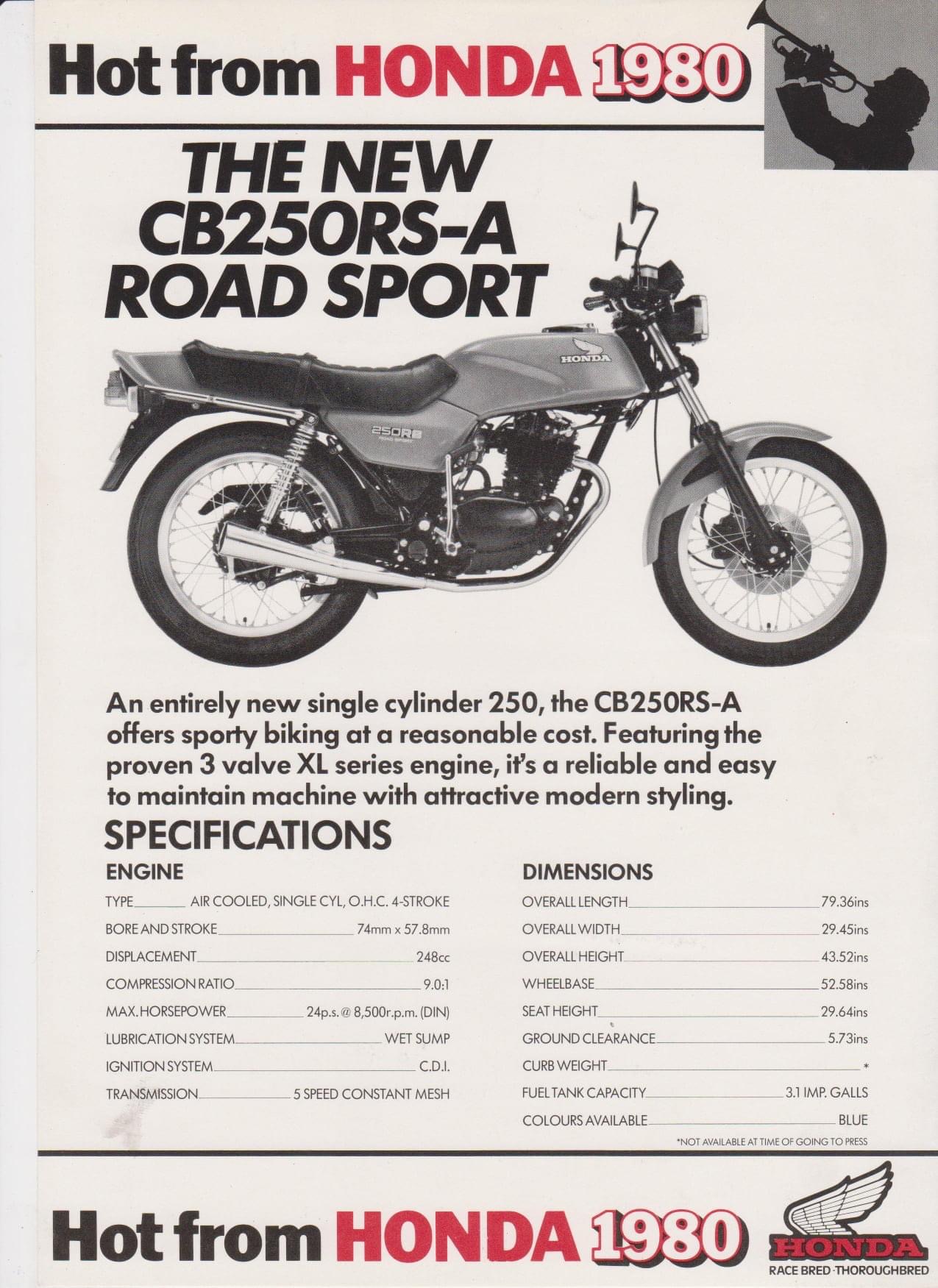 Honda CB250RS