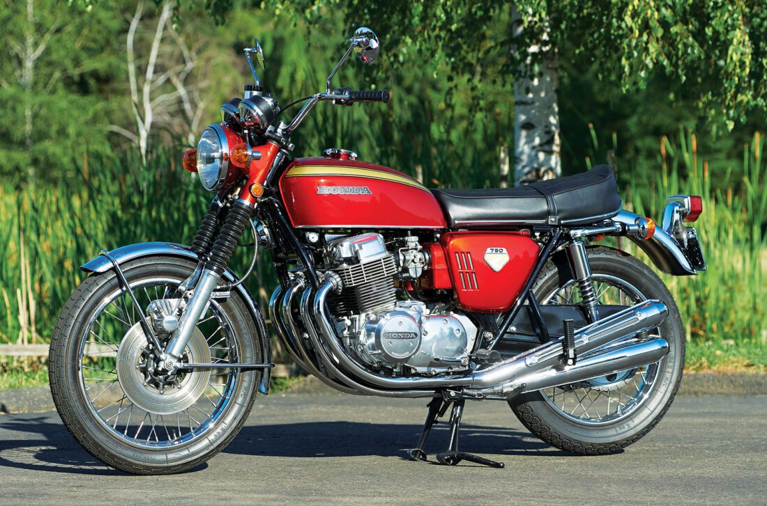 Honda
              cb750-four