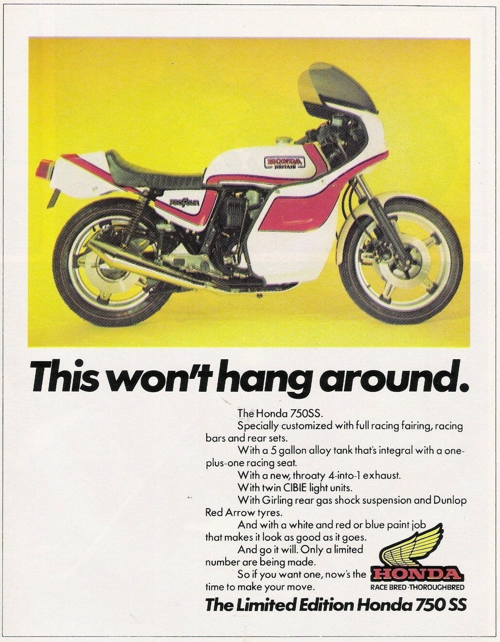 Honda CB750SS