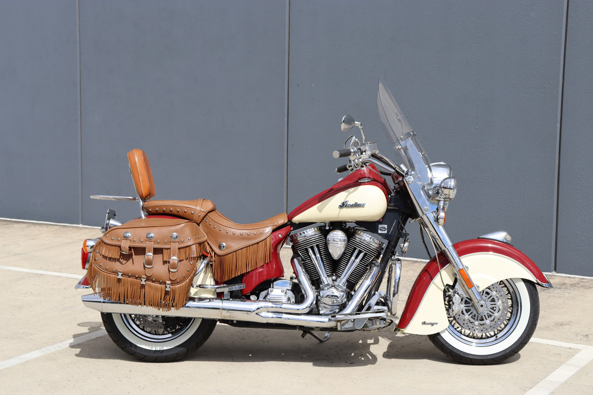 indian chief
              vintage kings mountain