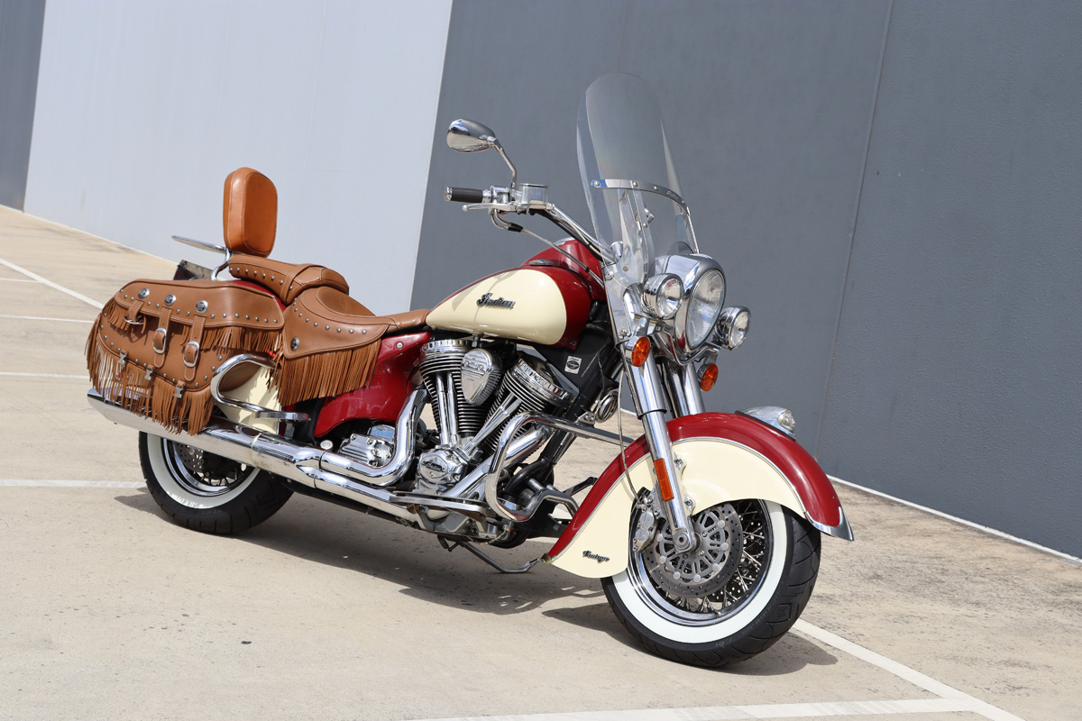 indian chief
              vintage 2009 kings mountain