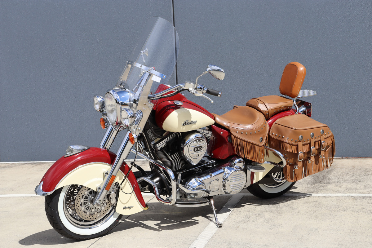 indian chief
              vintage kings mountain