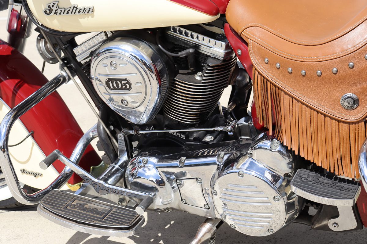 Indian chief
              vintage kings mountain