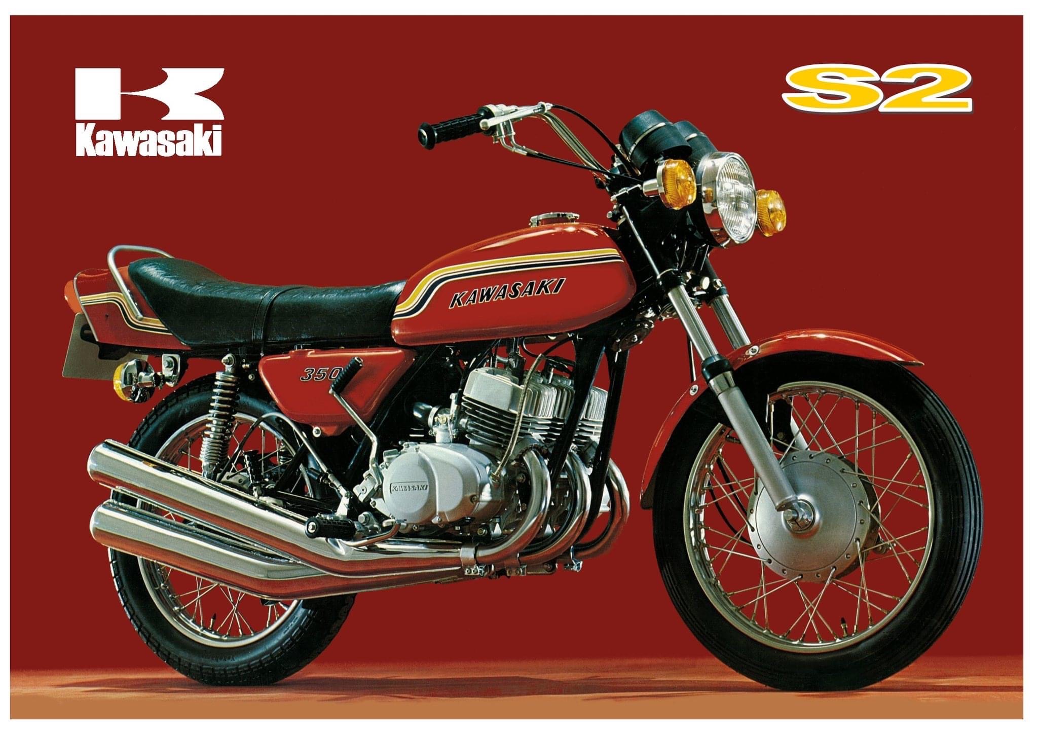 kawasaki s2