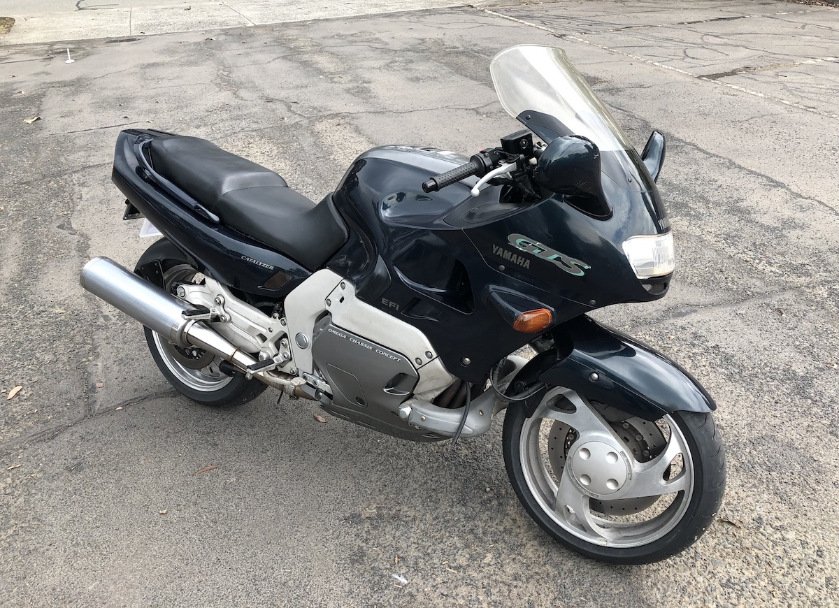 yamaha
              gts1000