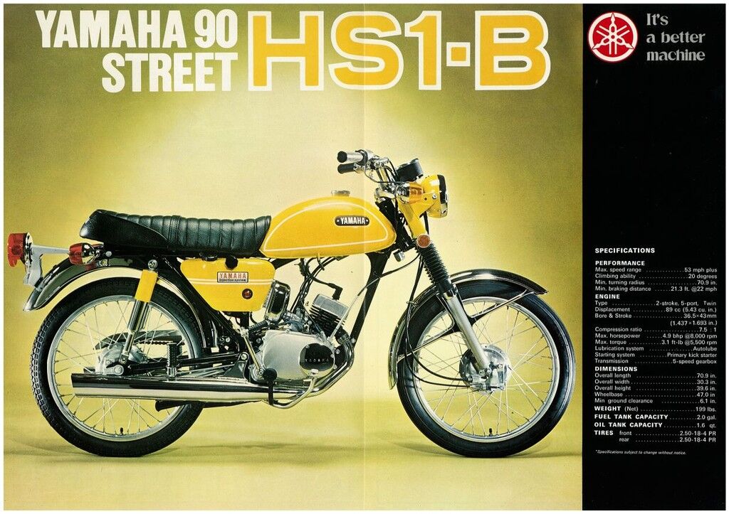 yamaha hs1b
