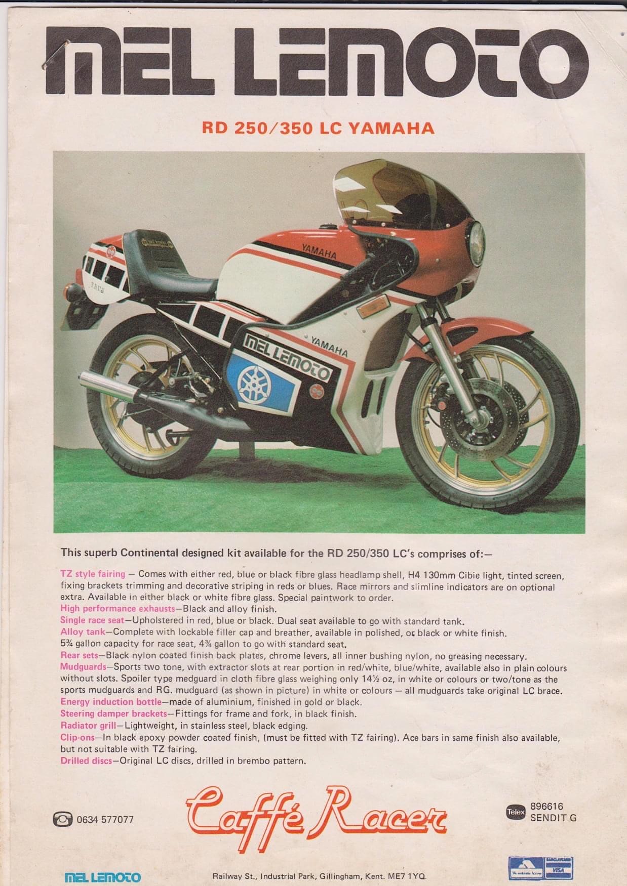 yamaha mel lemoto