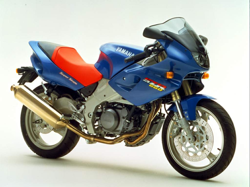 yamaha szr660
