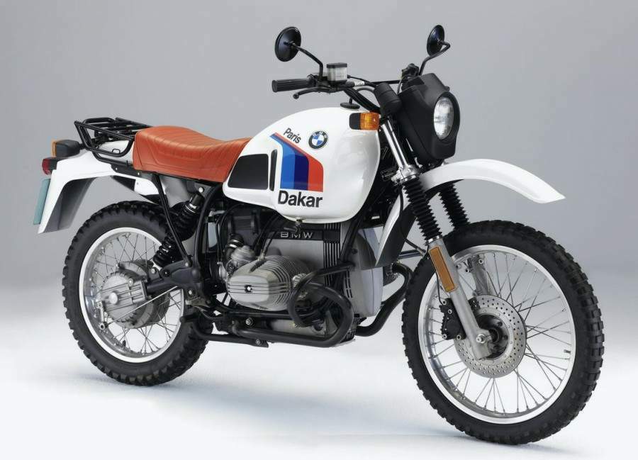 bmw r80gs paris-dakar