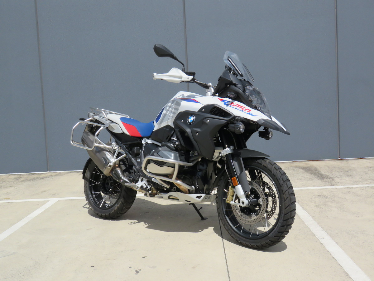 BMW R 1250 GS Rallye X