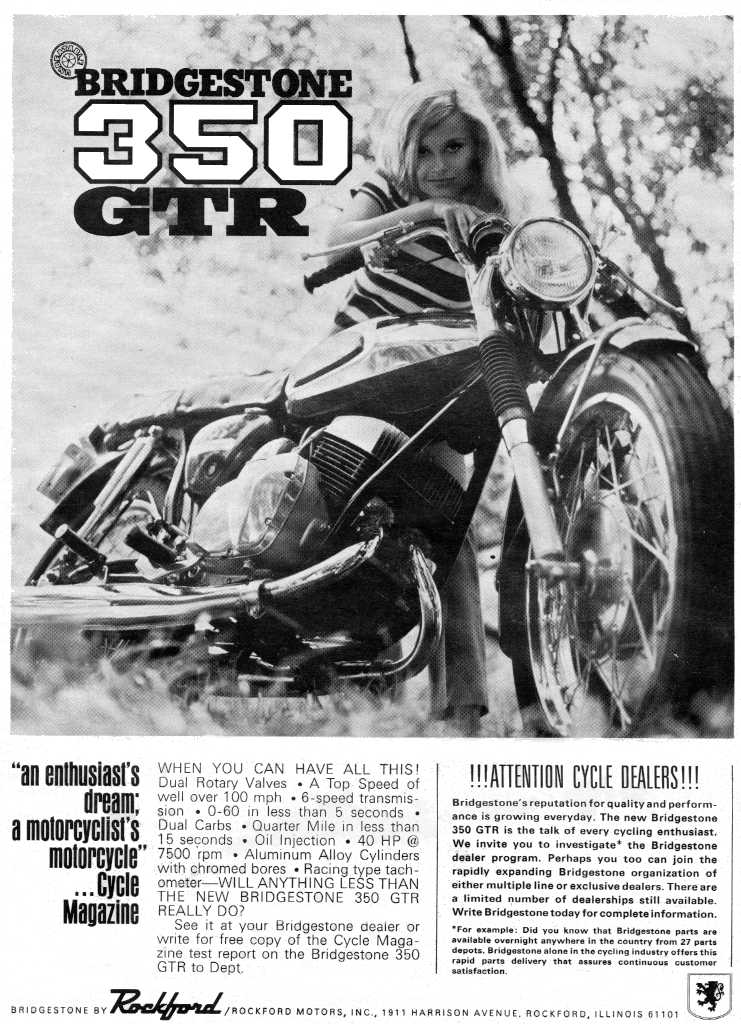 bridgestone
              350 GTR