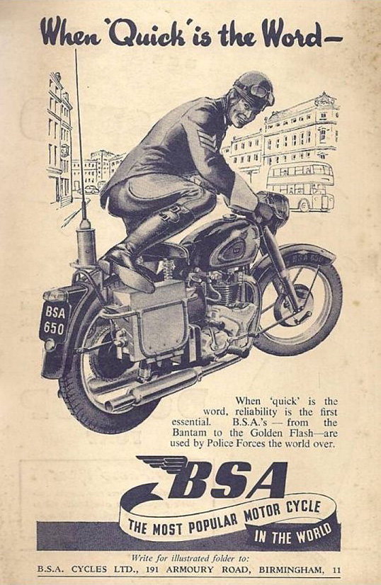 bsa police