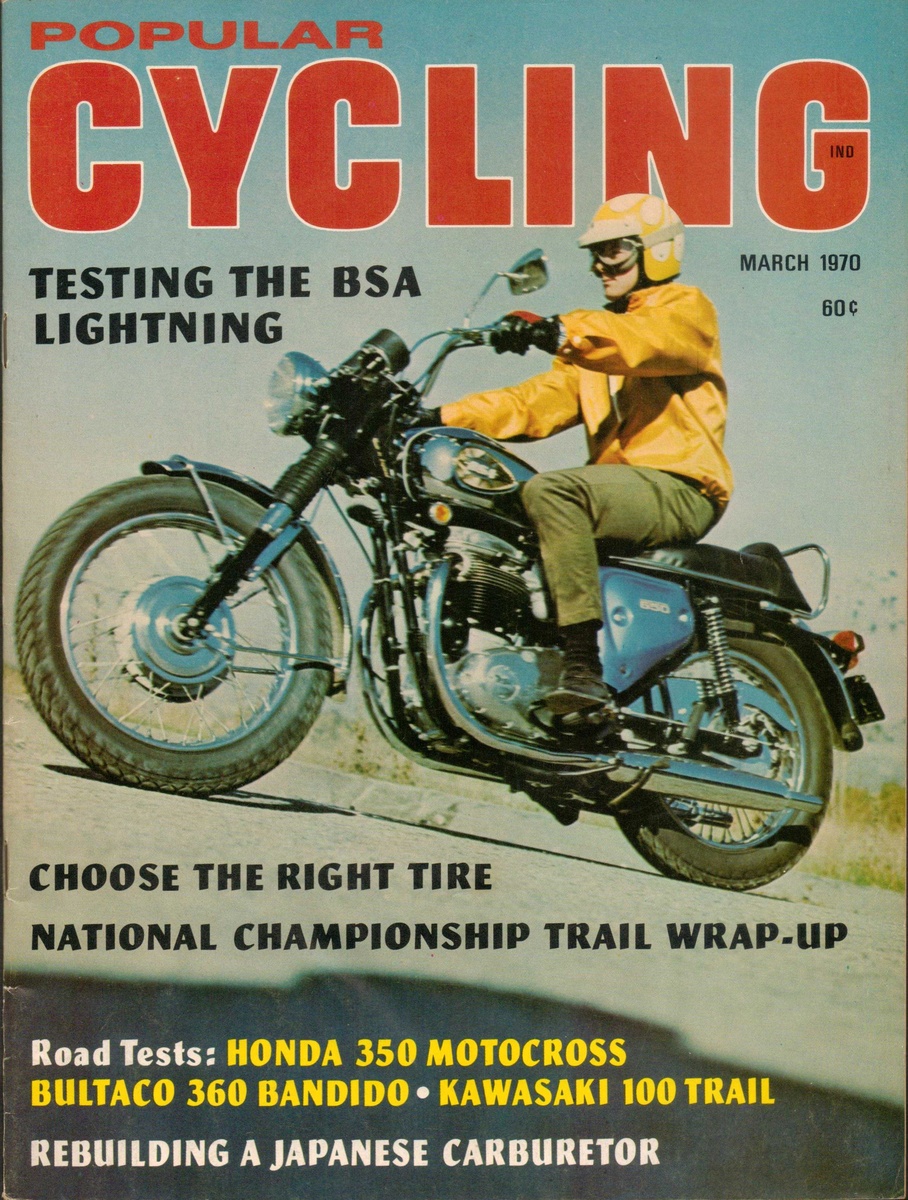 BSA
              lightning cover