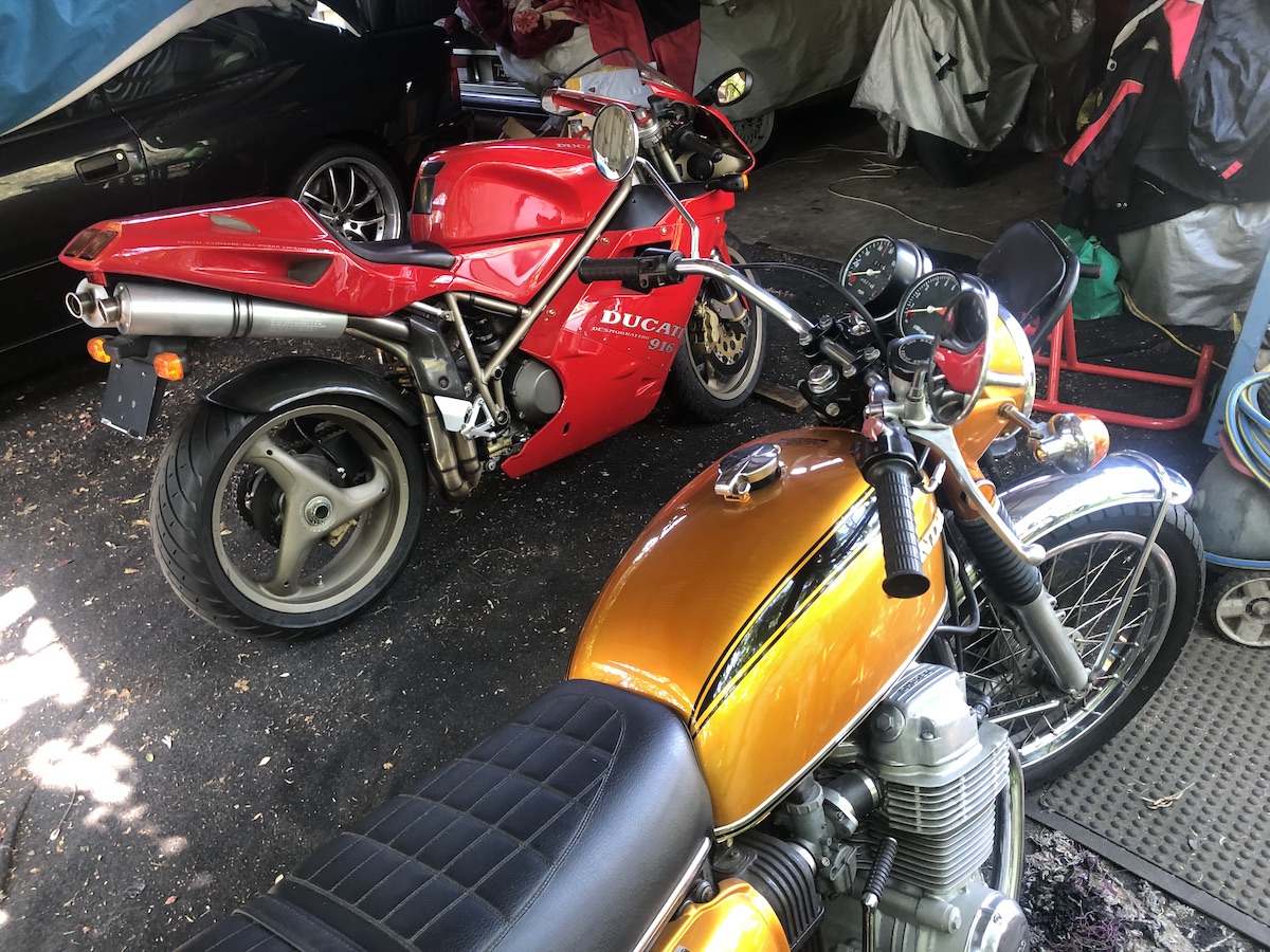 ducati and honda