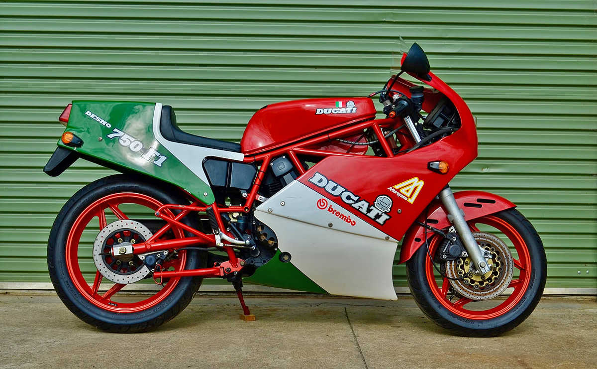 ducati
              f1 750