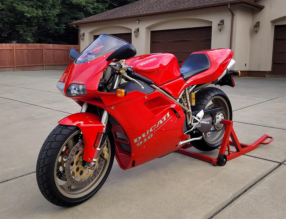 ducati 916
