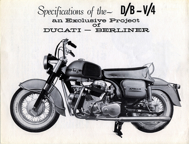 Ducati apollo