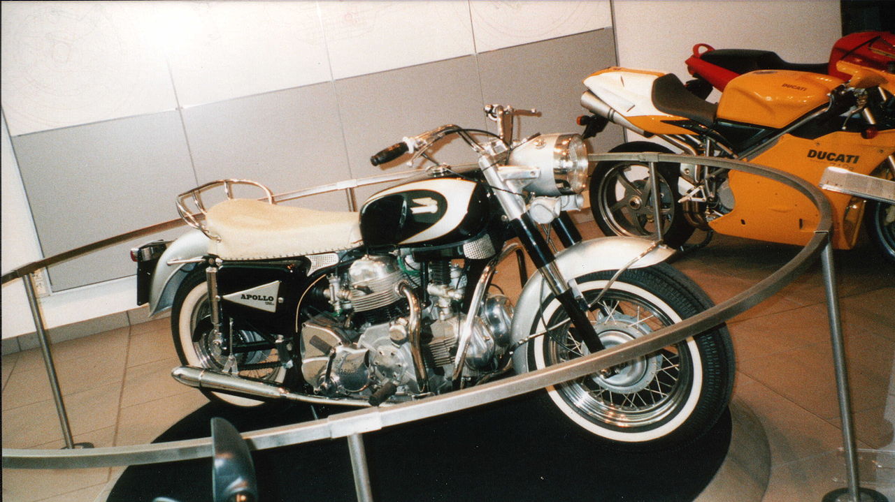 ducati
                  apollo