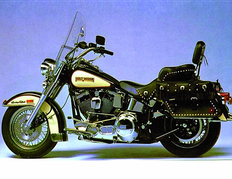 1989 harley hertiage