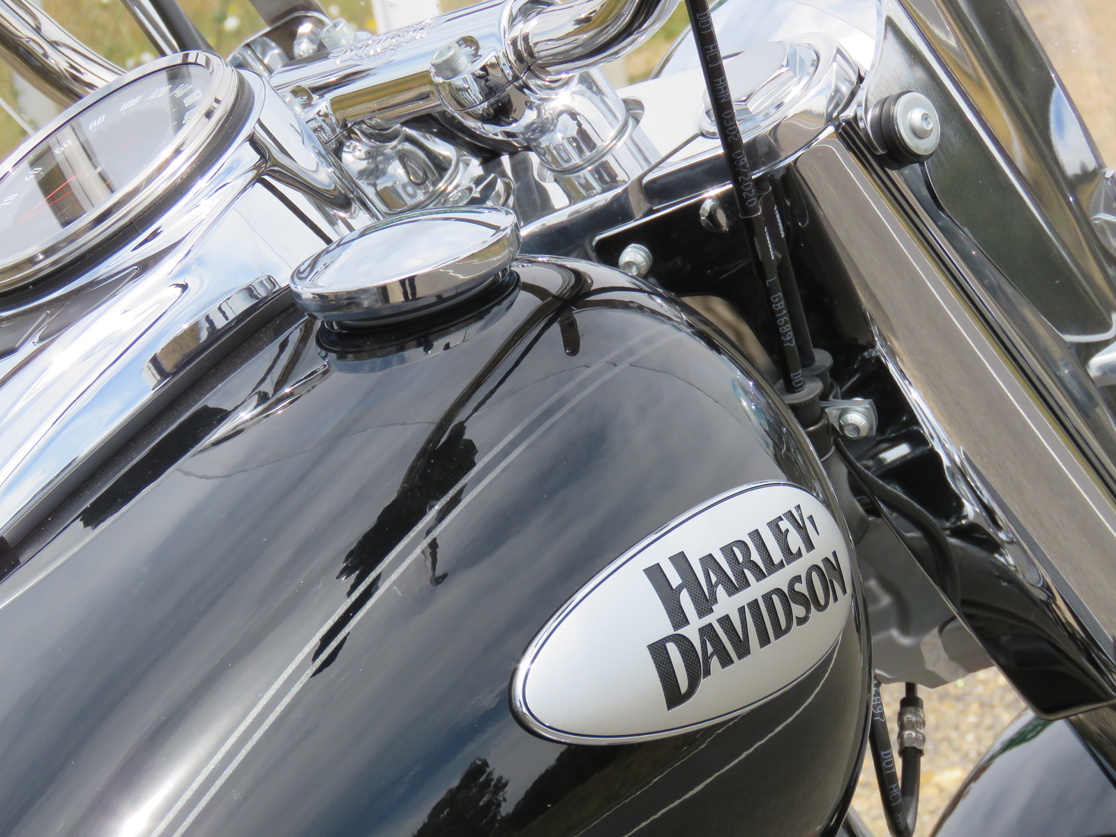 harley heritage classic