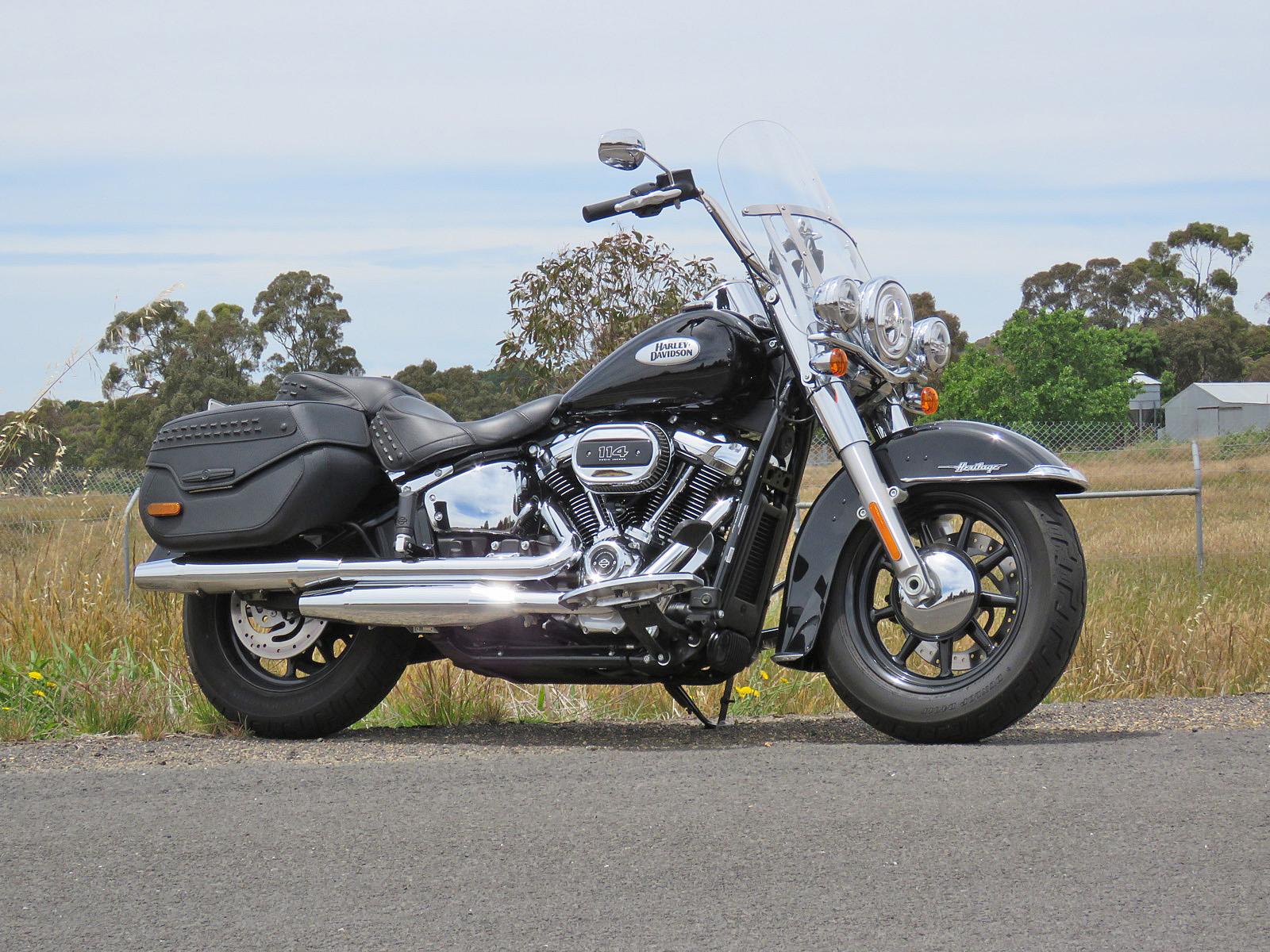 harley heritage classic