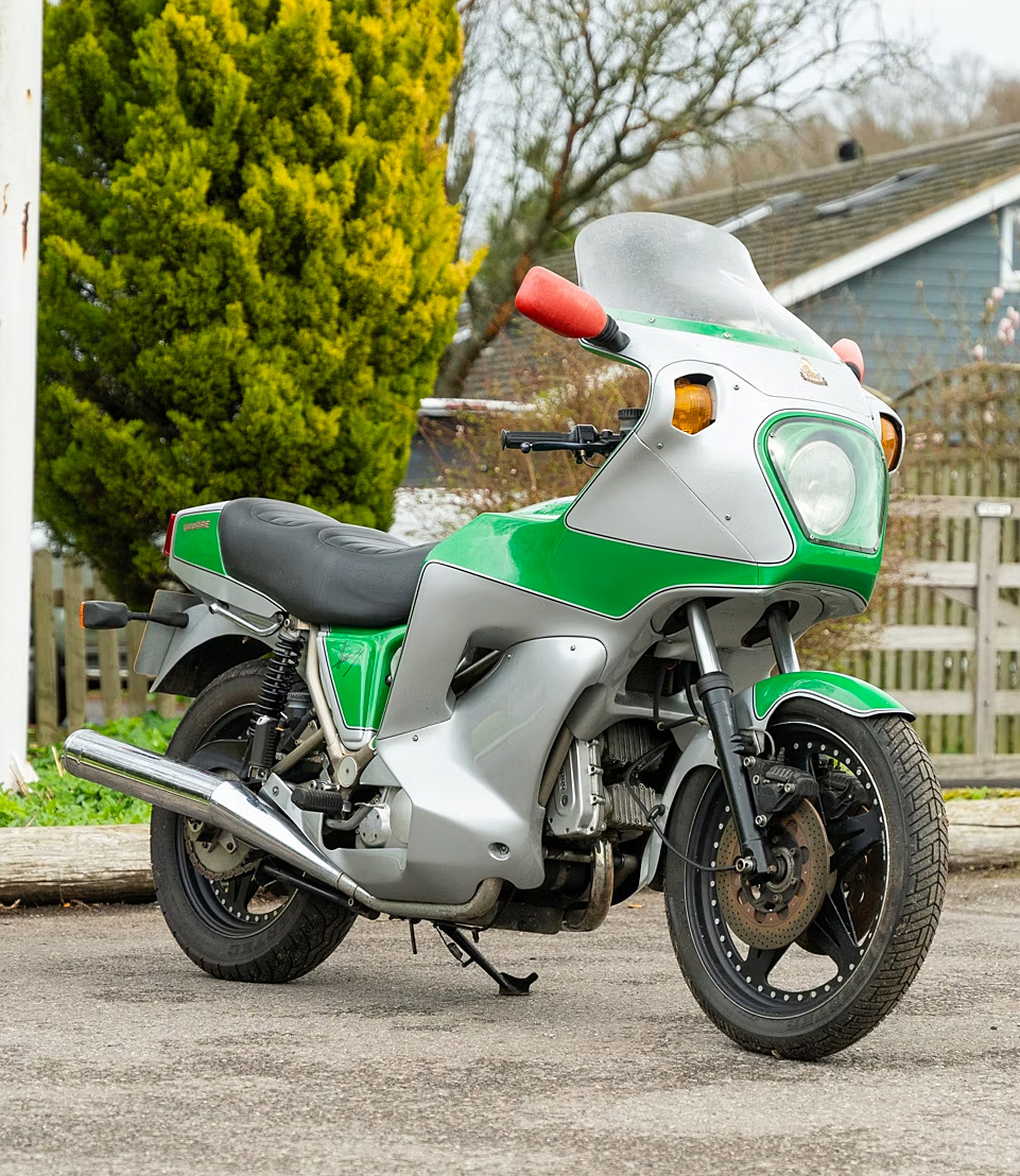 Hesketh Vampire