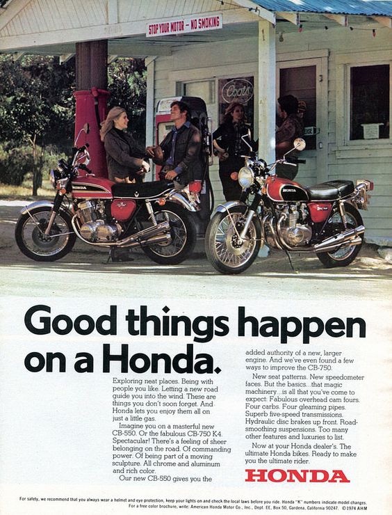 honda fours