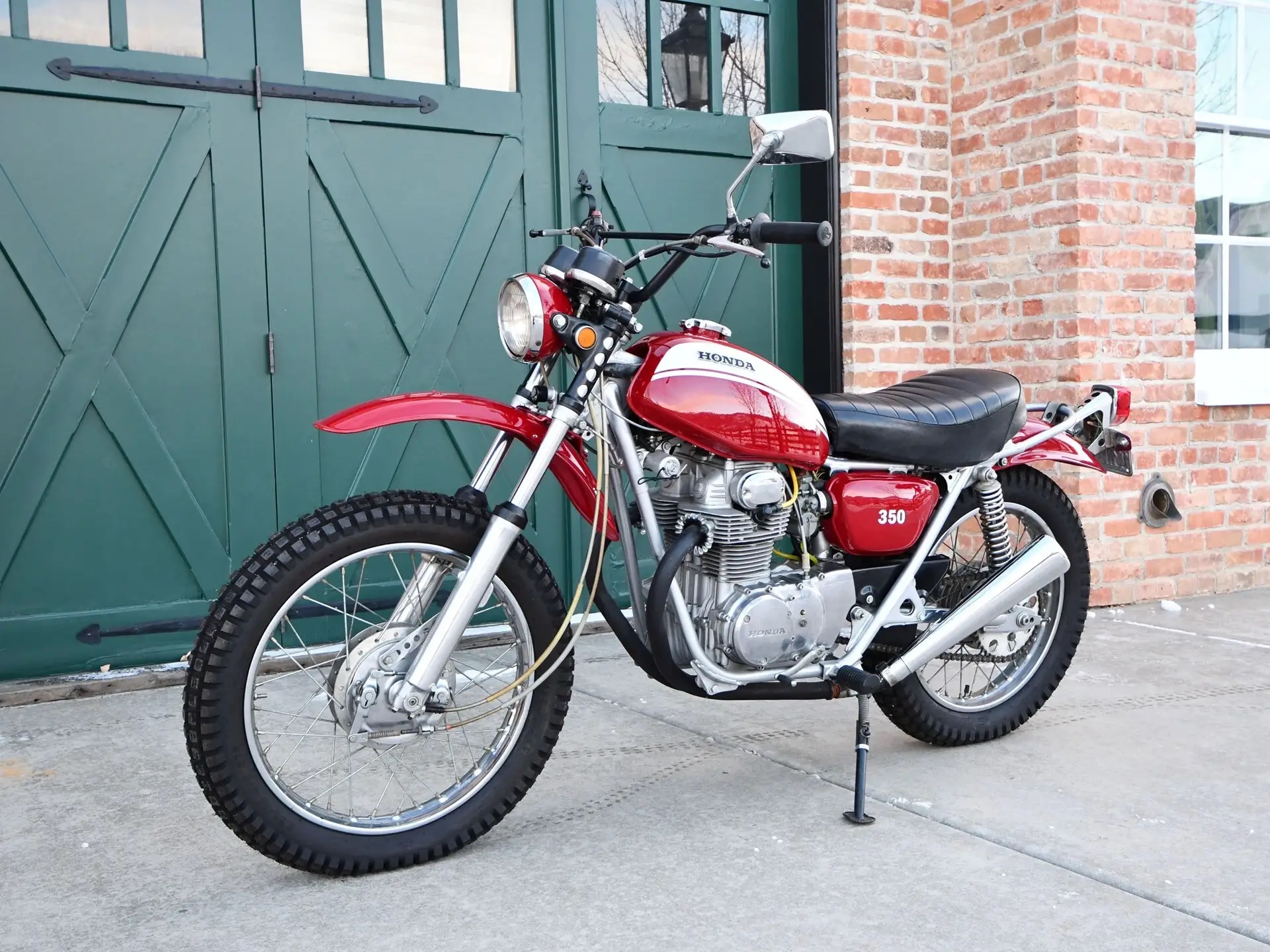 honda sl350 john wayne